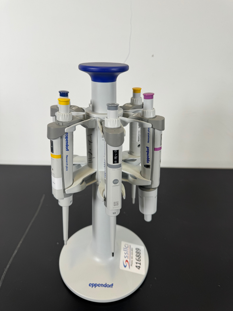 Image of Eppendorf Research Plus Single Channel Pipettes - Quantity 6